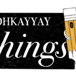 ghost holding pencil ohkayyay 5things banner